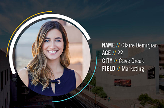 What do you love most about living in Greater Phoenix? Claire Demirjian says it's the culture here. Learn more about what she thinks makes our region great.