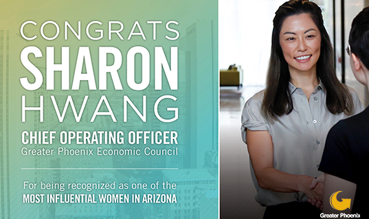 Learn more about Sharon Hwang, our chief operating officer, and one of the Most Influential Women in Arizona for 2019 by Az Business and AZRE magazines.