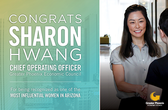 Learn more about Sharon Hwang, our chief operating officer, and one of the Most Influential Women in Arizona for 2019 by Az Business and AZRE magazines.