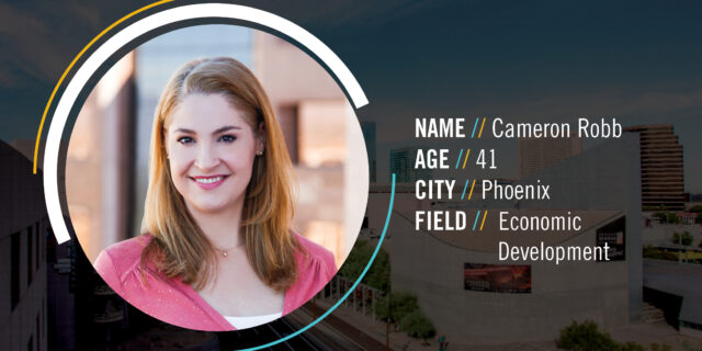 What do you love most about living in Greater Phoenix? Cameron Robb says it's how our region is expanding, always growing and always trying something new.