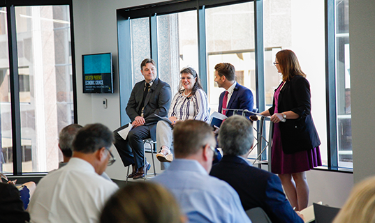 Arizona is one of two states that have additional benefits for companies located within a Foreign-Trade Zone. To better understand what Foreign-Trade Zones are, the Greater Phoenix Economic Council hosted an Ambassador panel.