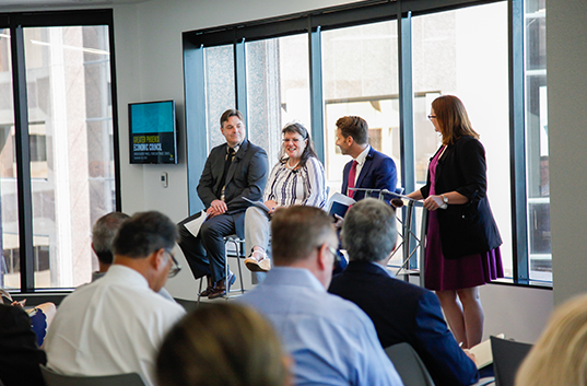 Arizona is one of two states that have additional benefits for companies located within a Foreign-Trade Zone. To better understand what Foreign-Trade Zones are, the Greater Phoenix Economic Council hosted an Ambassador panel.