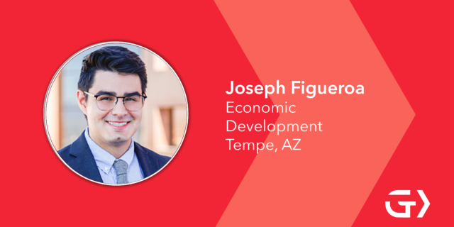 Joey Figueroa says he loves living in Greater Phoenix because there is always something fun to do. From trying a new restaurant to watching a Phoenix Suns game, Greater Phoenix is always busy.