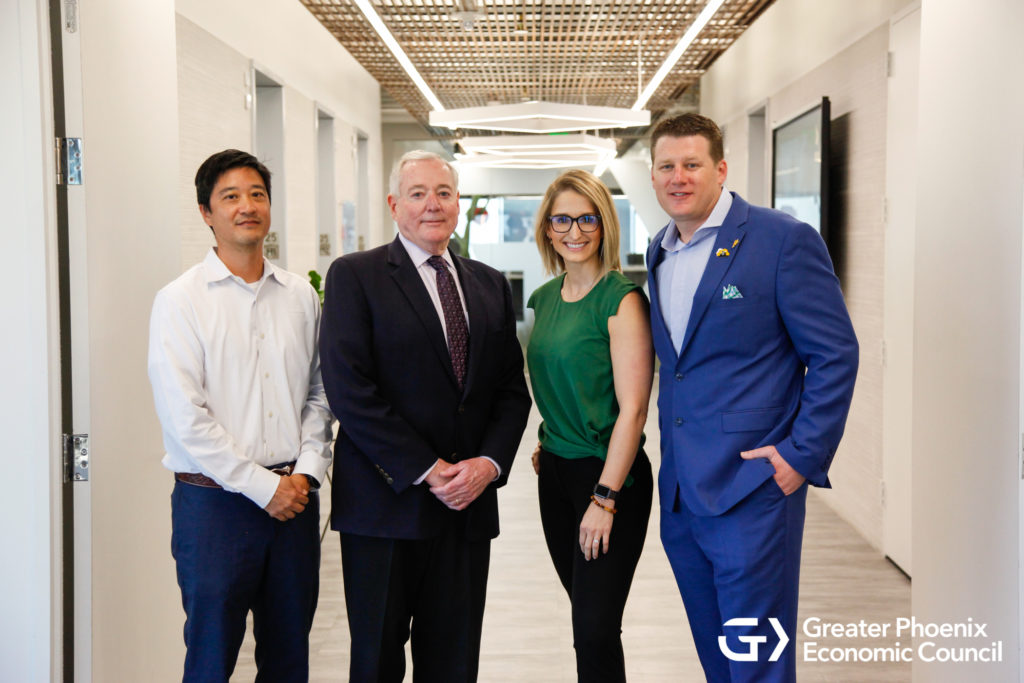 Greater Phoenix's economic momentum and technological advancementsis are growing at a rapid pace. Learn more about this from our Ambassador panelists.
