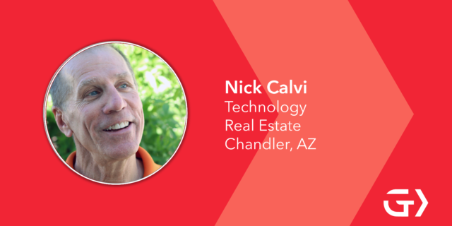 What do you love most about living in Greater Phoenix? Nick Calvi says he loves living in Greater Phoenix because of the weather, people and FREEways.