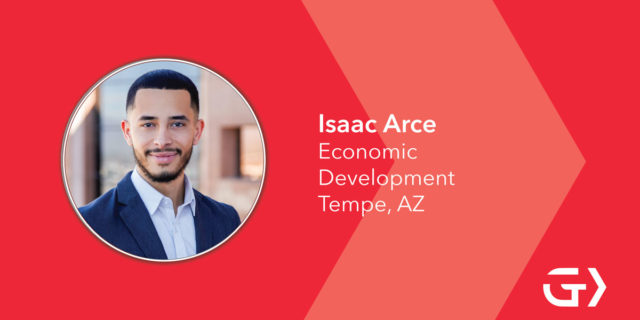 Why'd you decide to stay in Greater Phoenix? Isaac Arce said he decided to stay for the wealth of opportunity in the state and low cost of living.