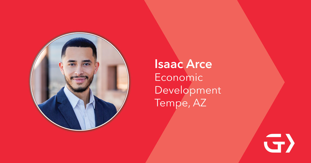 Why'd you decide to stay in Greater Phoenix? Isaac Arce said he decided to stay for the wealth of opportunity in the state and low cost of living.