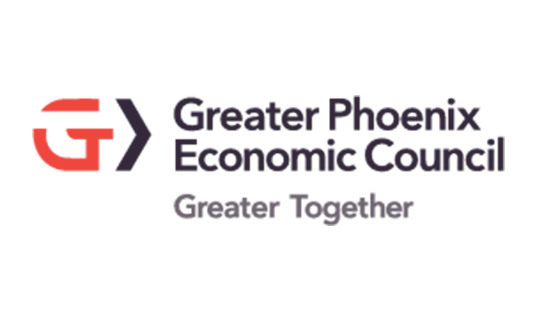 Greater Phoenix Economic Council Logo with Tagline