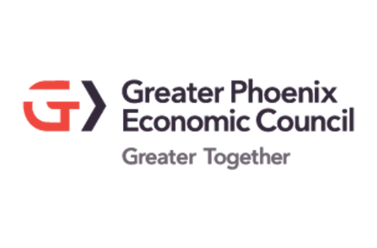 Greater Phoenix Economic Council Logo with Tagline