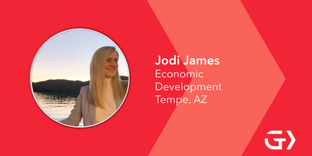 Jodi James, Economic Development, Tempe, AZ