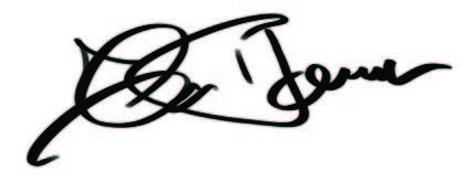 Glenn Hamer signature