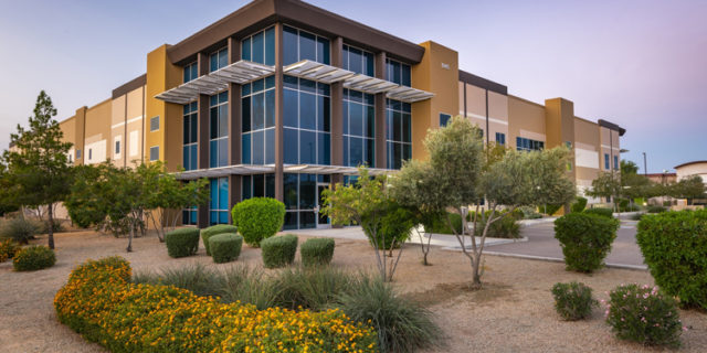 photo of the Flex building in Gilbert