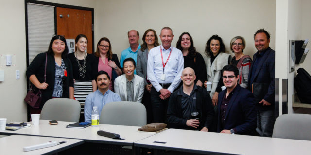 GPEC Team with Mike Madsen at Honeywell Office