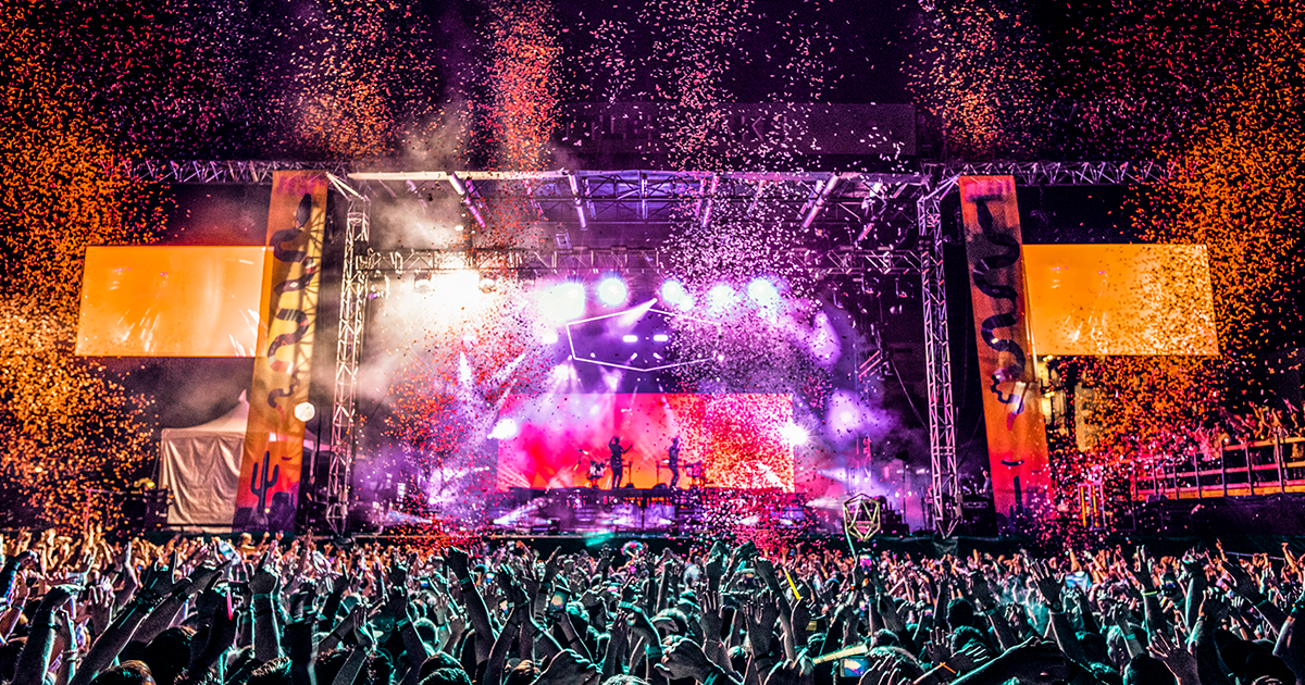 Meet M3F Nonprofit music festival in Phoenix GPEC