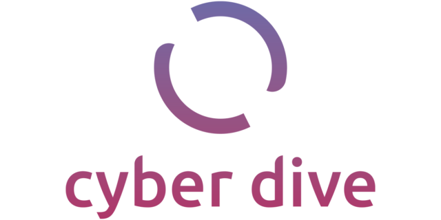 Logo for Cyber Dive, which provides a parental social monitoring tool