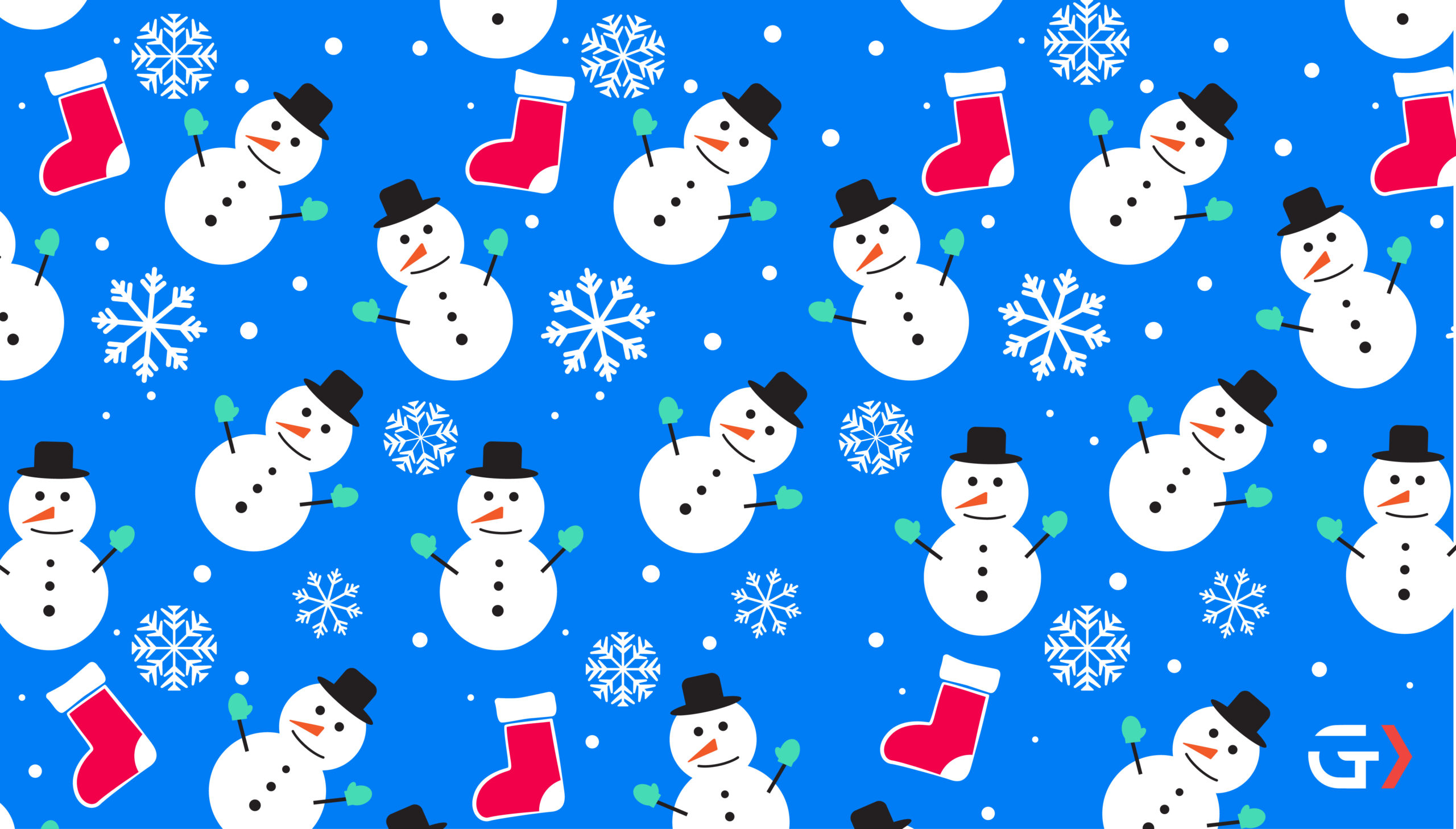 Holiday background store