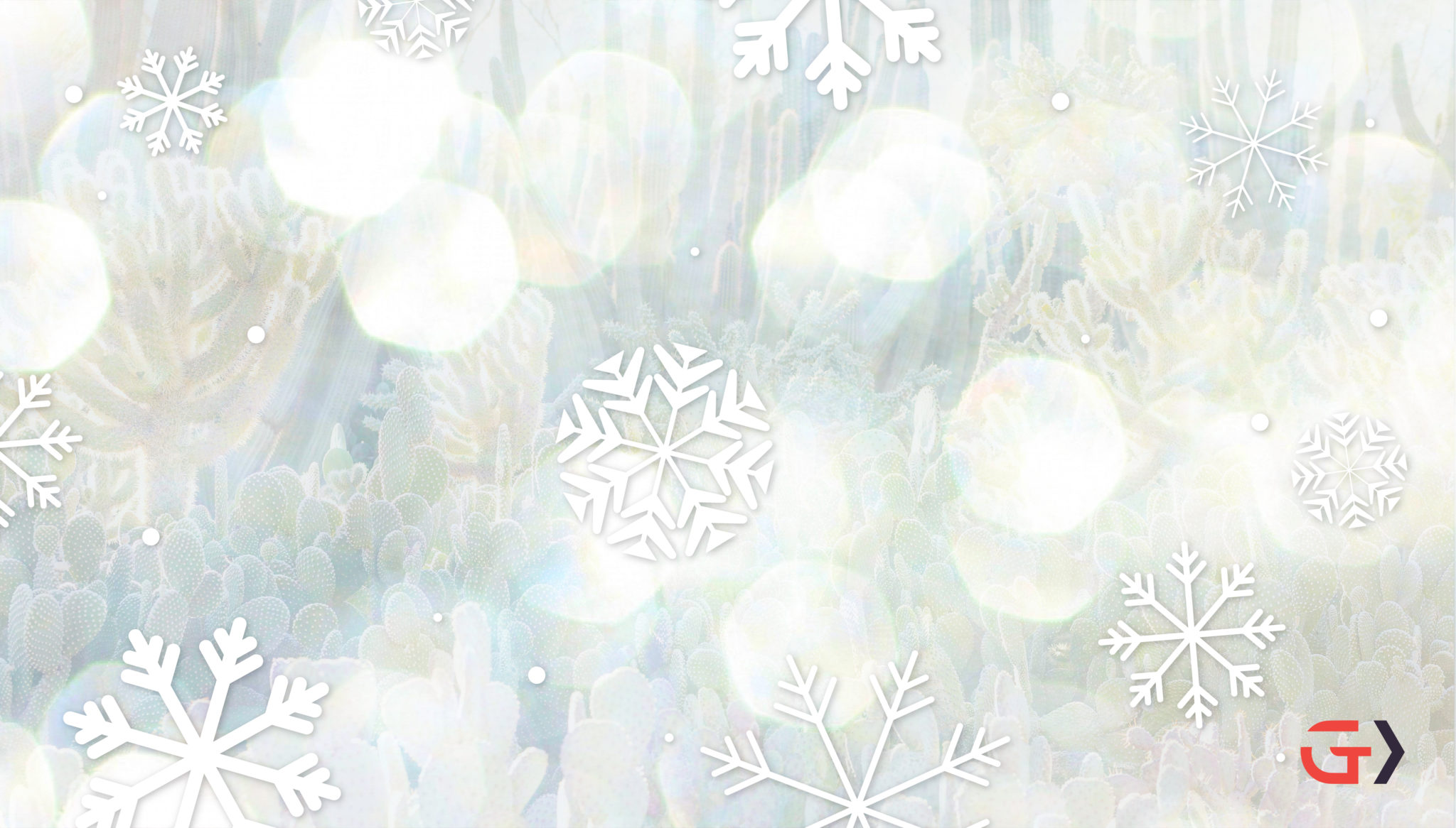 Virtual Holiday Zoom Backgrounds | GPEC
