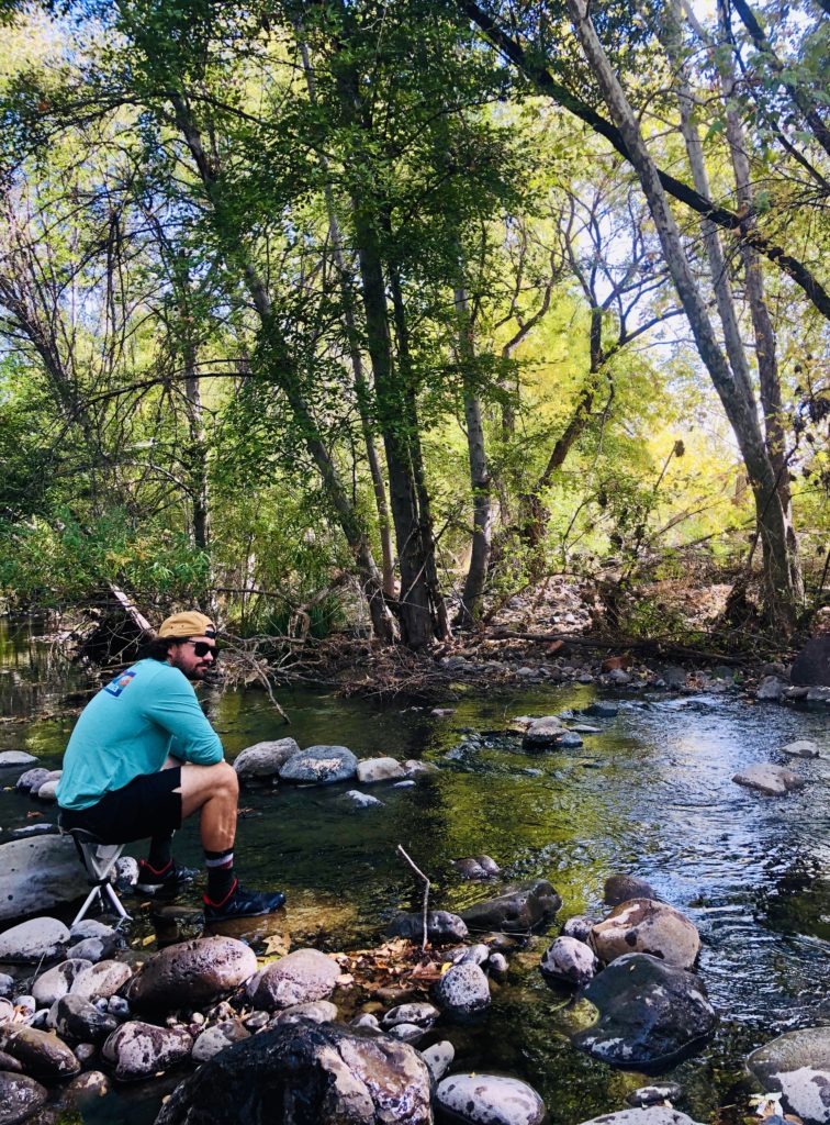 Outdoors in AZ, Josh Reed