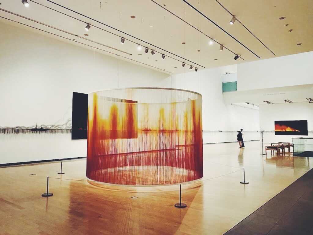 Phoenix Art Museum Display