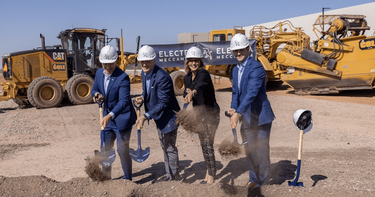 ElectraMeccanica celebrates official groundbreaking of U.S. assembly