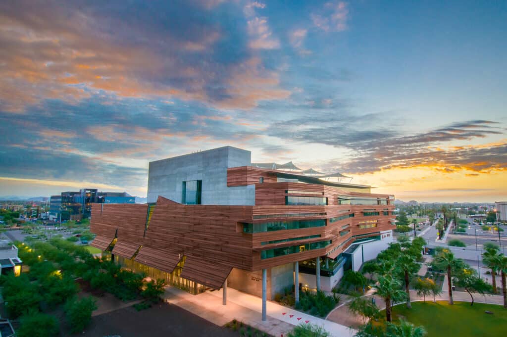 The Phoenix Bioscience Core (PBC) is a premier and dynamic environment for research activities in Greater Phoenix