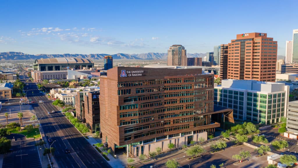Degree programs in Greater Phoenix support healthcare job growth seen throughout the region