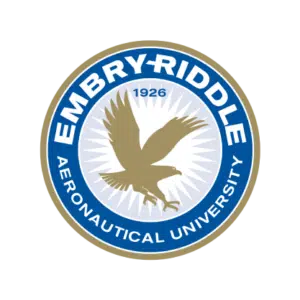 Embry-Riddle Aeronautical University Logo