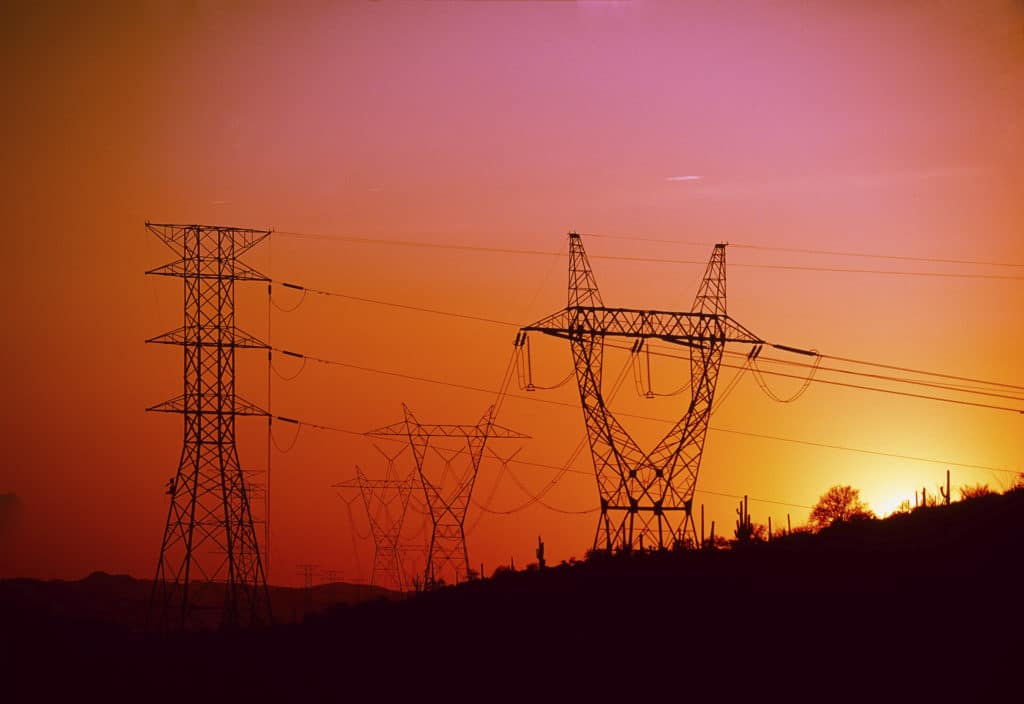 Arizona has the second-most reliable power grid in the nation