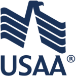 The United Services Automobile Association Logo