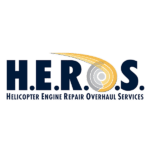 Helicopter Engine Repair Overhaul Services, (H.E.R.O.S. Inc.) Logo