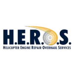 Helicopter Engine Repair Overhaul Services, (H.E.R.O.S. Inc.) Logo