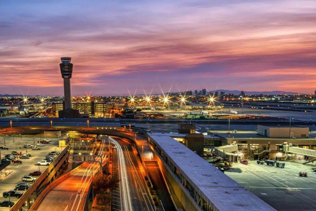 Airline connectivity offers quick transportation options for manufacturers in Greater Phoenix