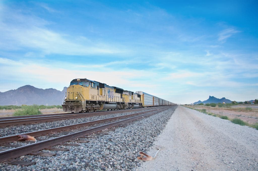 Regional rail access in Phoenix offers additional transportation options for manufacturers in the region