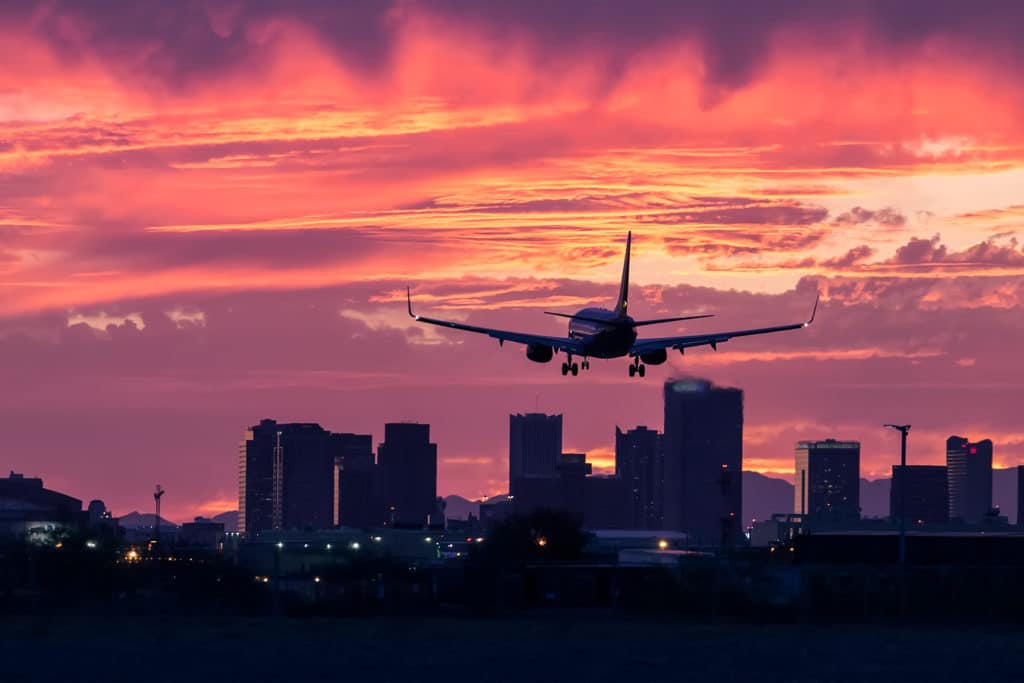 Ecommerce, distribution, and logistics operations can utilize Phoenix's airline connectivity for quick transportation