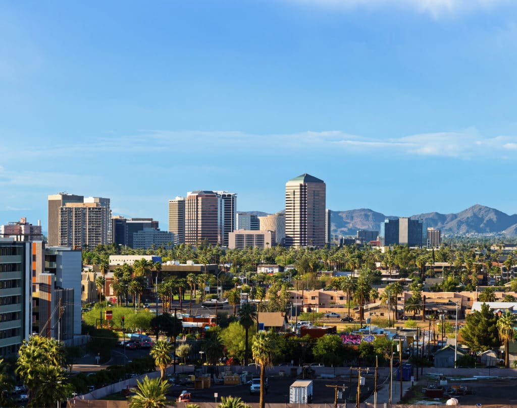 Mild weather offers a stable environment for Data center operations in Greater Phoenix