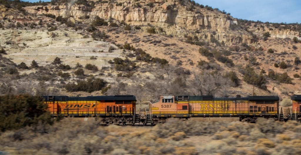 railroad systems offer transload and reload centers in key industrial corridors in Arizona