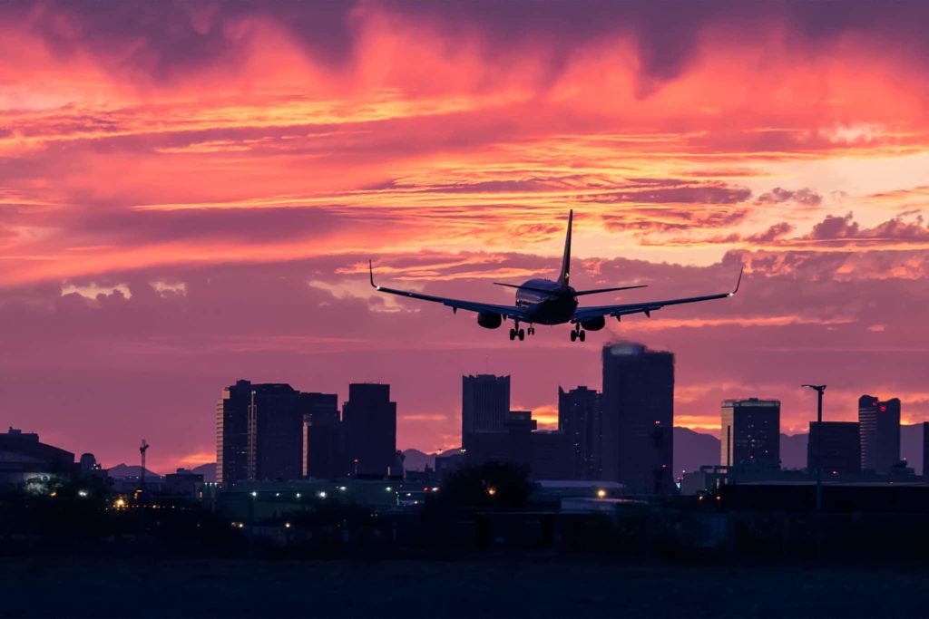 Startup operations in Phoenix can take advantage of quick travel options with reliable airline connectivity