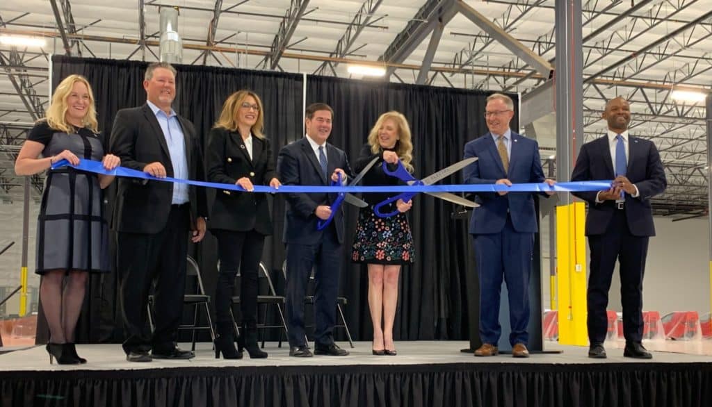 Electrameccanica Ribbon Cutting