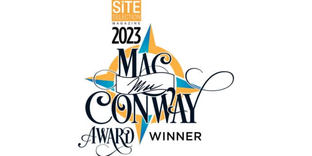 Mac Conway Award Winner