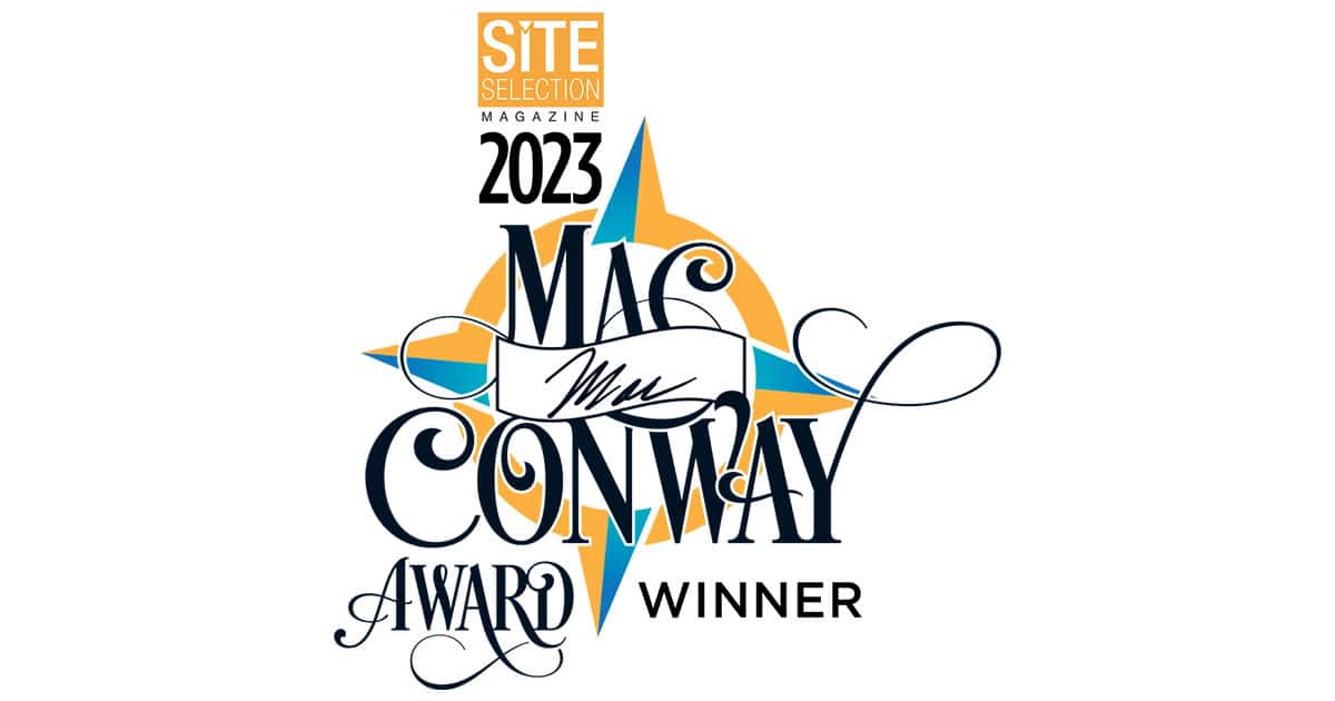 Mac Conway Award Winner