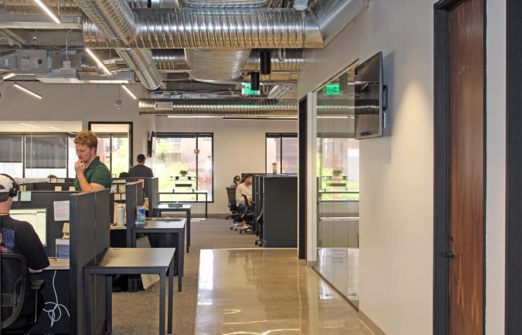 Townsquare Interactive office space