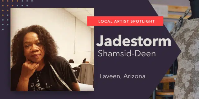 Arizona Artist Spotlight: Designing with Purpose with...