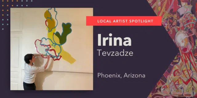 Arizona Artist Spotlight: From Cradle to Canvas with...