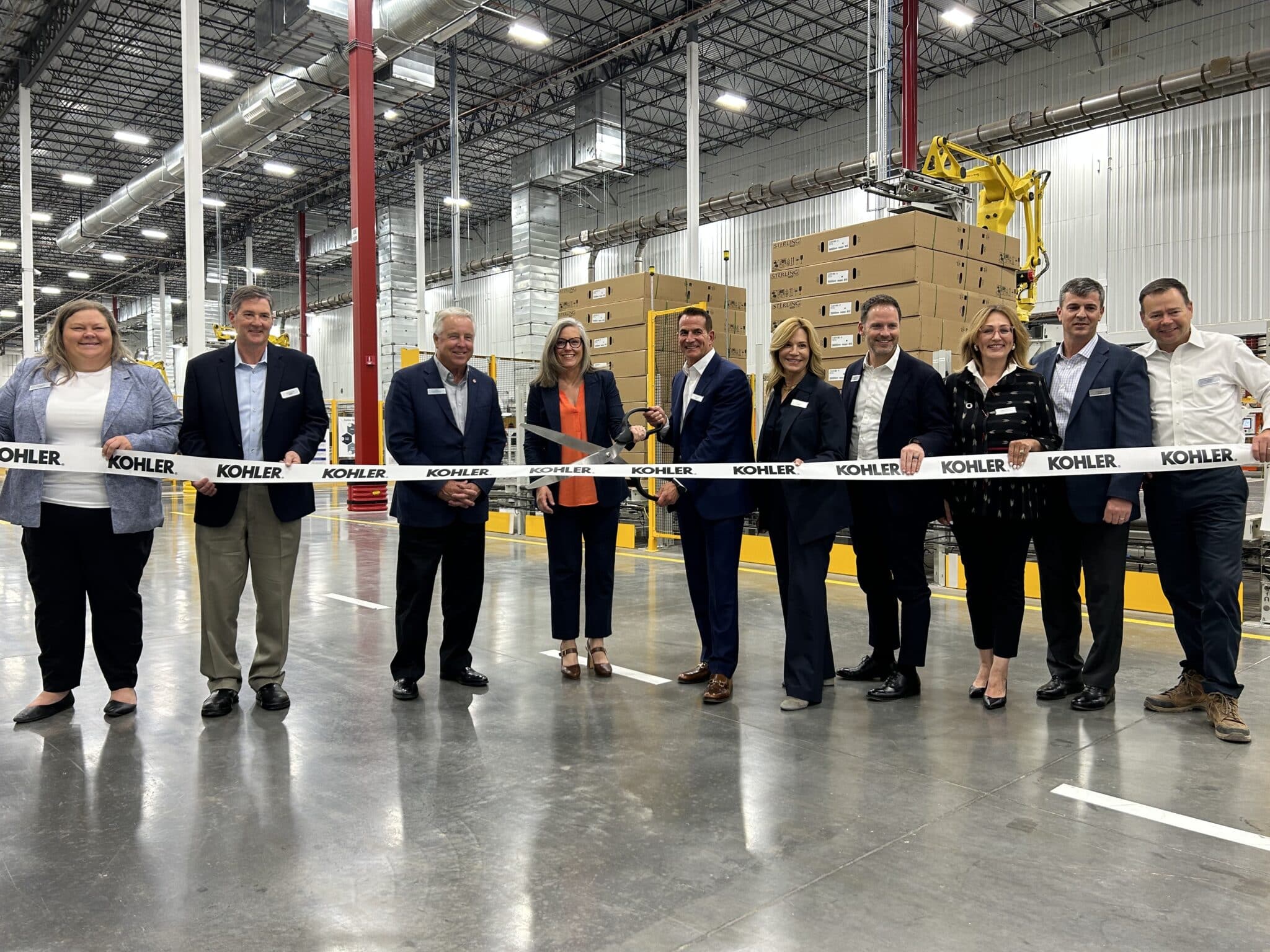 Kohler opens stateoftheart manufacturing facility in Casa Grande